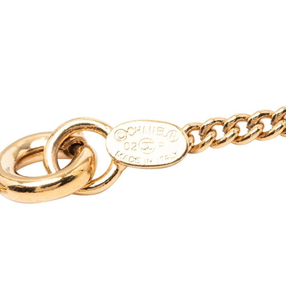 CHANEL White Logo Necklace - Picture 5 of 6